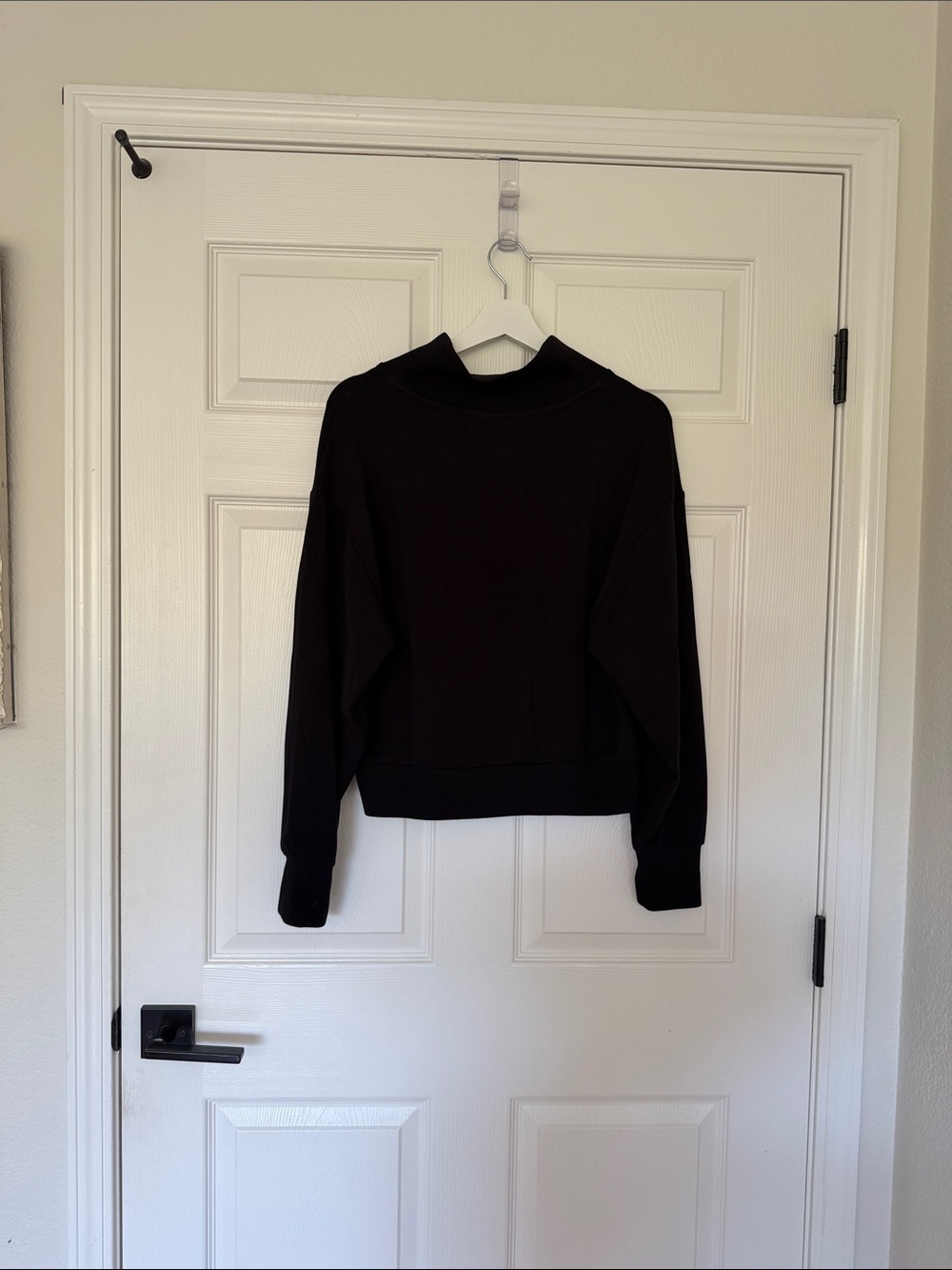 Varley Black Half-Zip Hoodie - Picture 5 of 6